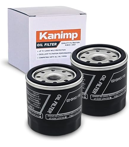 Amazon.com: Genuine OEM Oil Filter 69J-13440-05-00 For Yamaha FX
